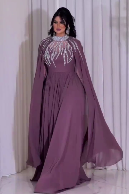 Solid Cotton Rayon Stitched Anarkali Gown